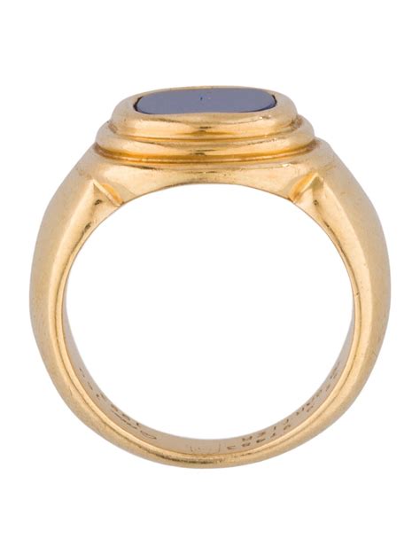 cartier signet ring|cartier flexible ring.